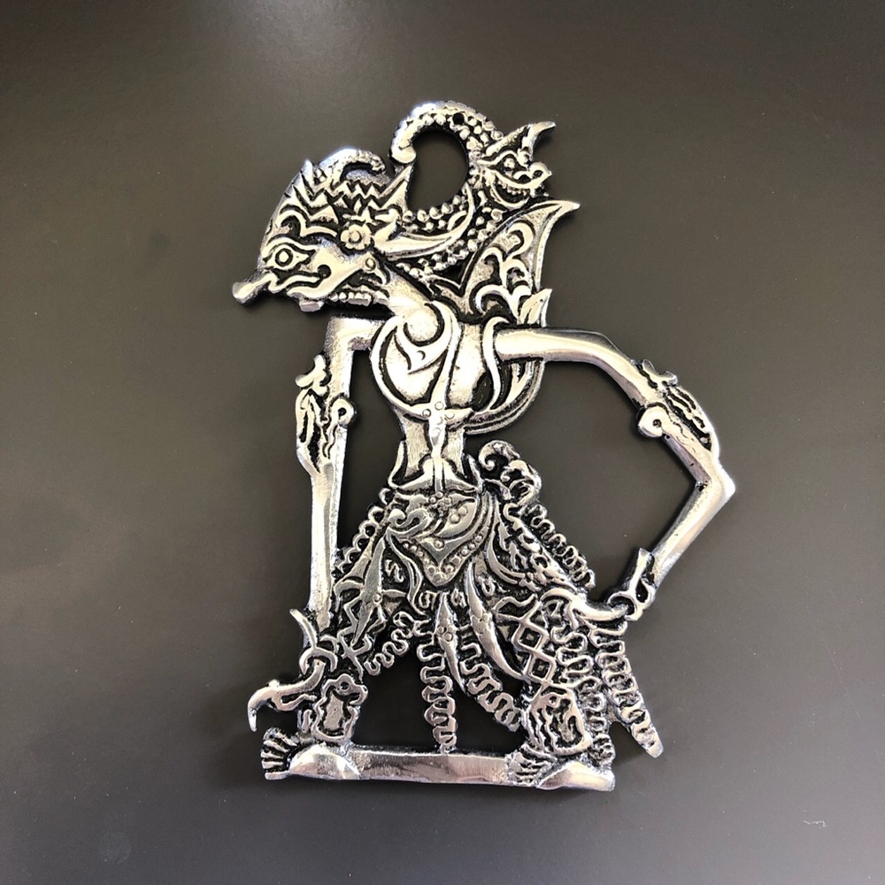 Indonesian Traditional Style Pendant Necklace